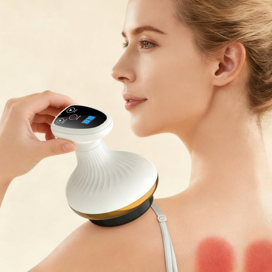 Electric Gua Sha Massager – Rechargeable Face & Body Cupping Device