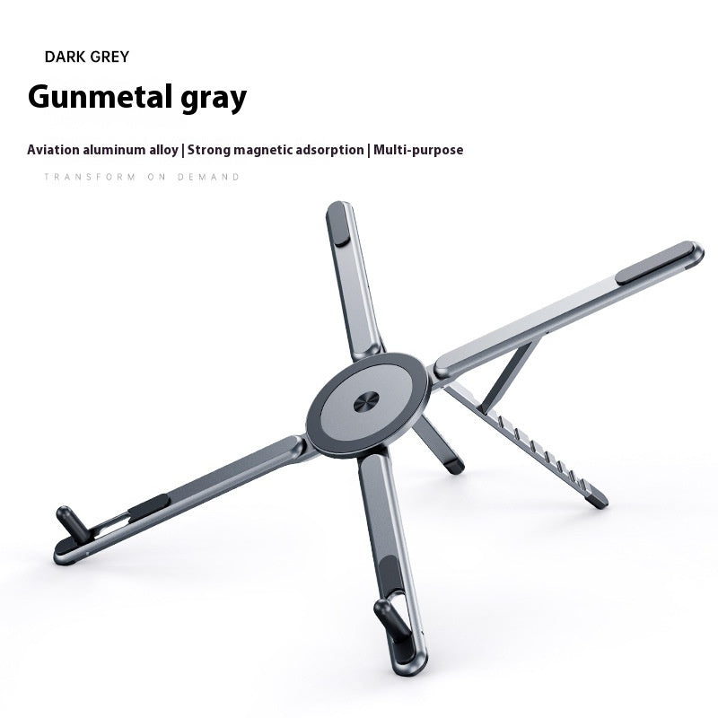 Foldable Aluminum Laptop Stand
