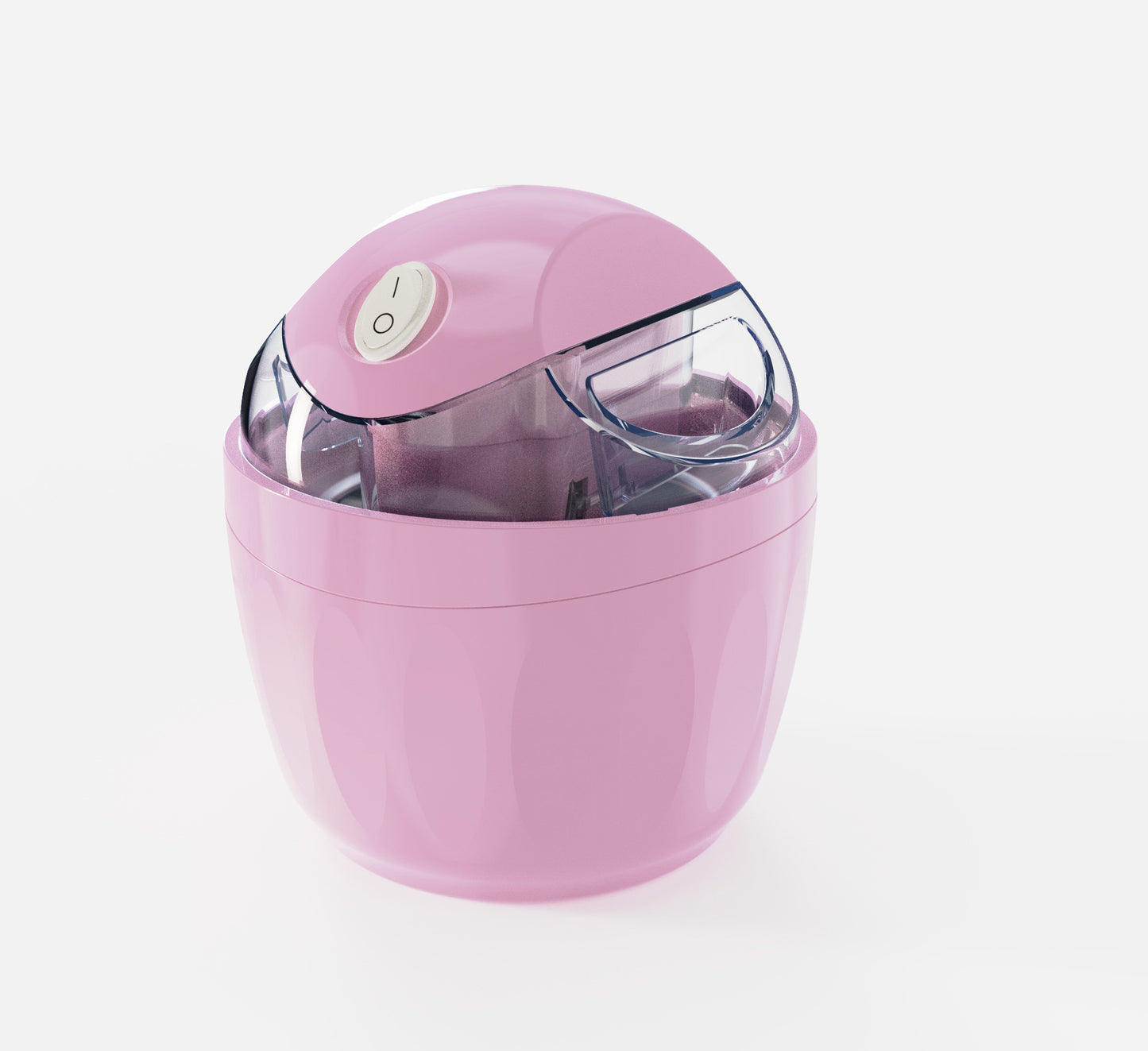Mini Ice Cream Maker – Homemade Frozen Treat Machine