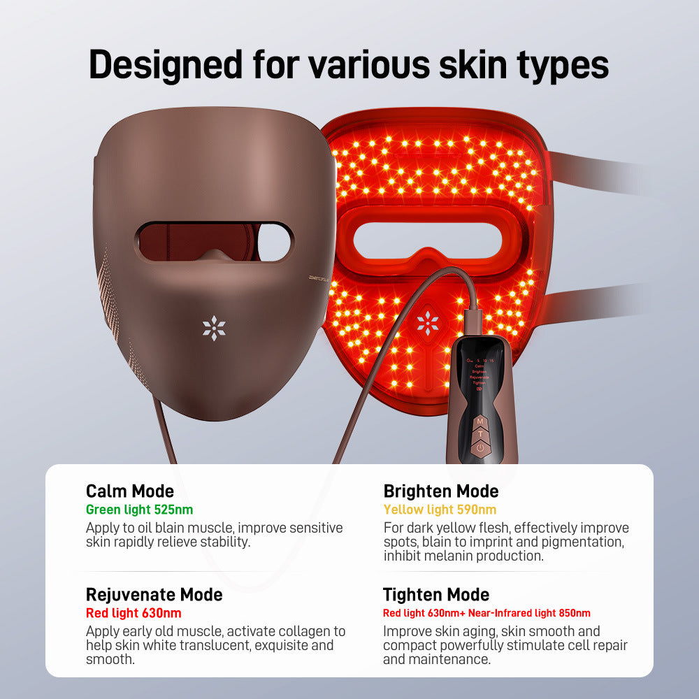 GlowLift 7-Color LED Face Mask