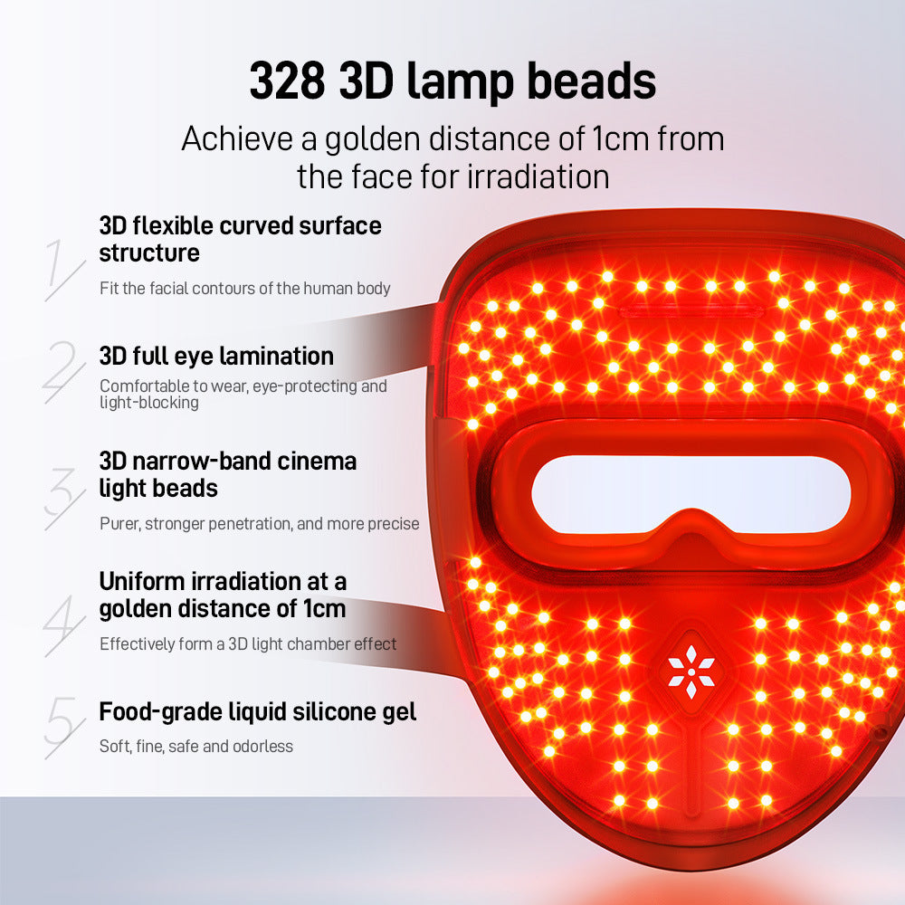 GlowLift 7-Color LED Face Mask
