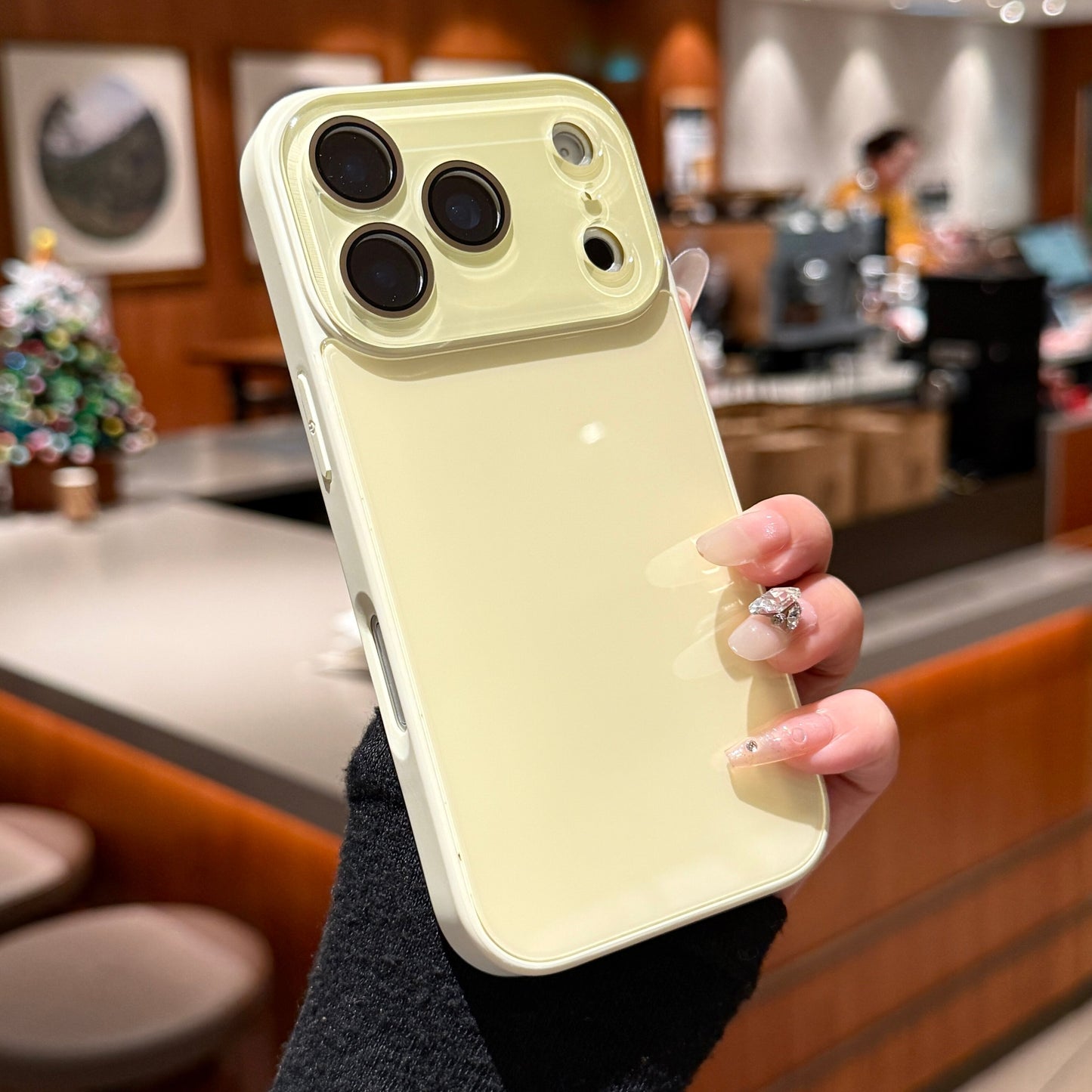 Premium Clear iPhone Case