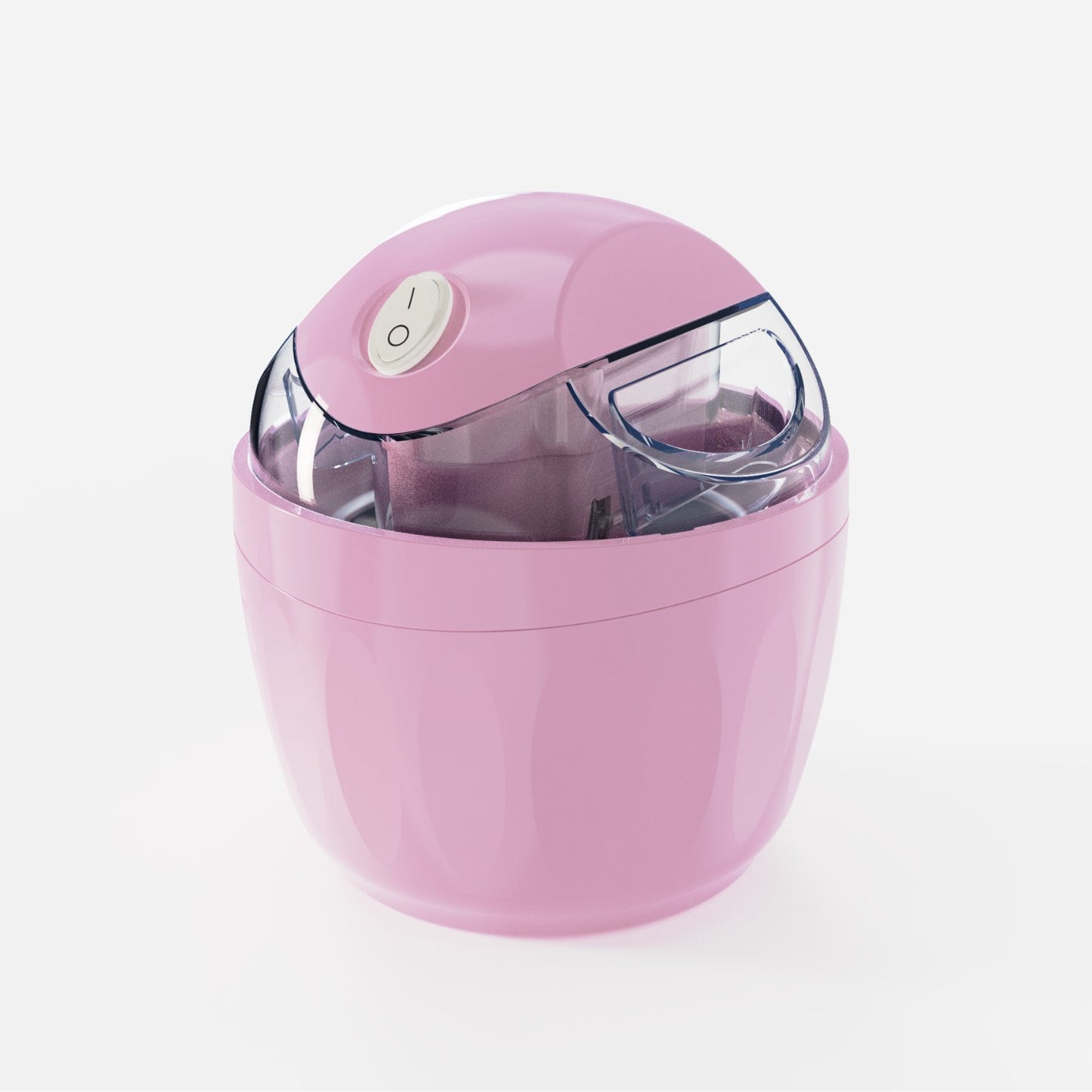 Mini Ice Cream Maker – Homemade Frozen Treat Machine