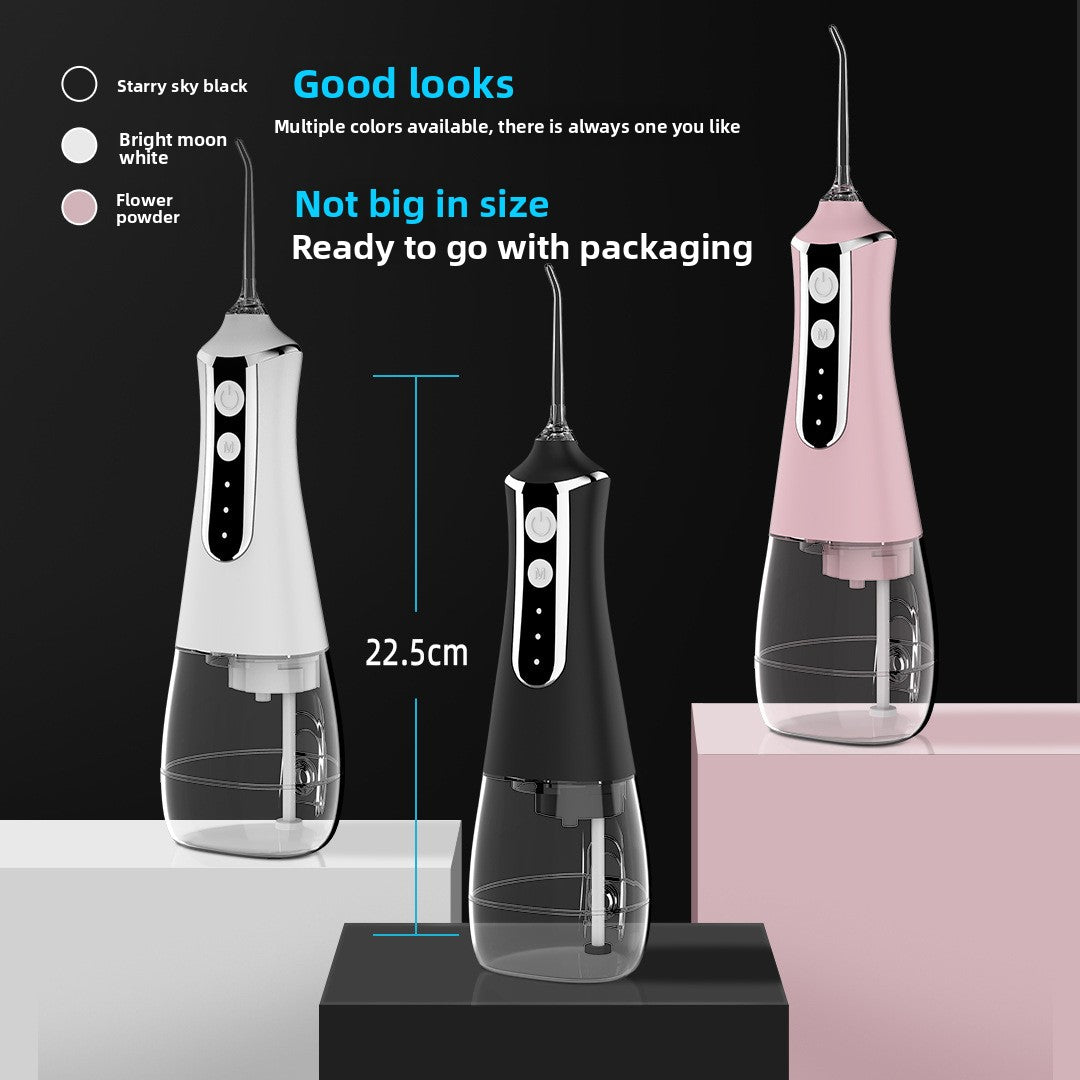 AquaClean Pro Cordless Water Flosser and Portable USB Rechargeable
