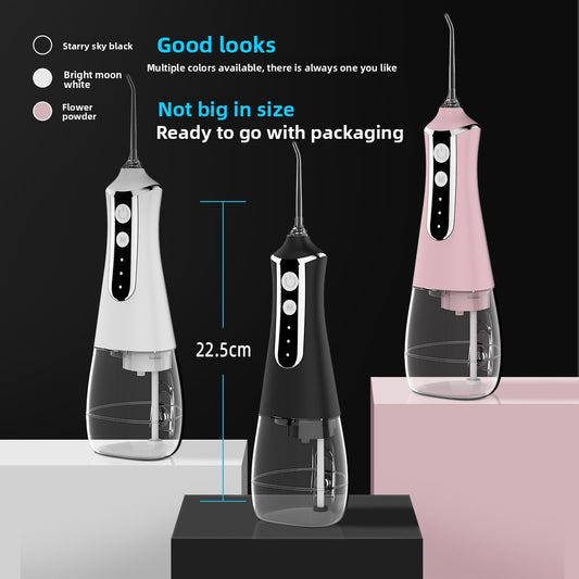 AquaClean Pro Cordless Water Flosser and Portable USB Rechargeable