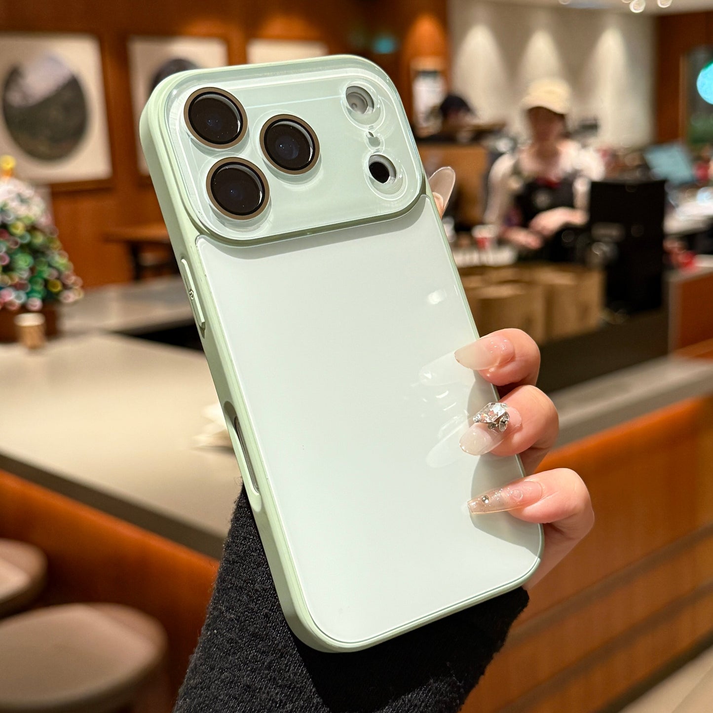 Premium Clear iPhone Case