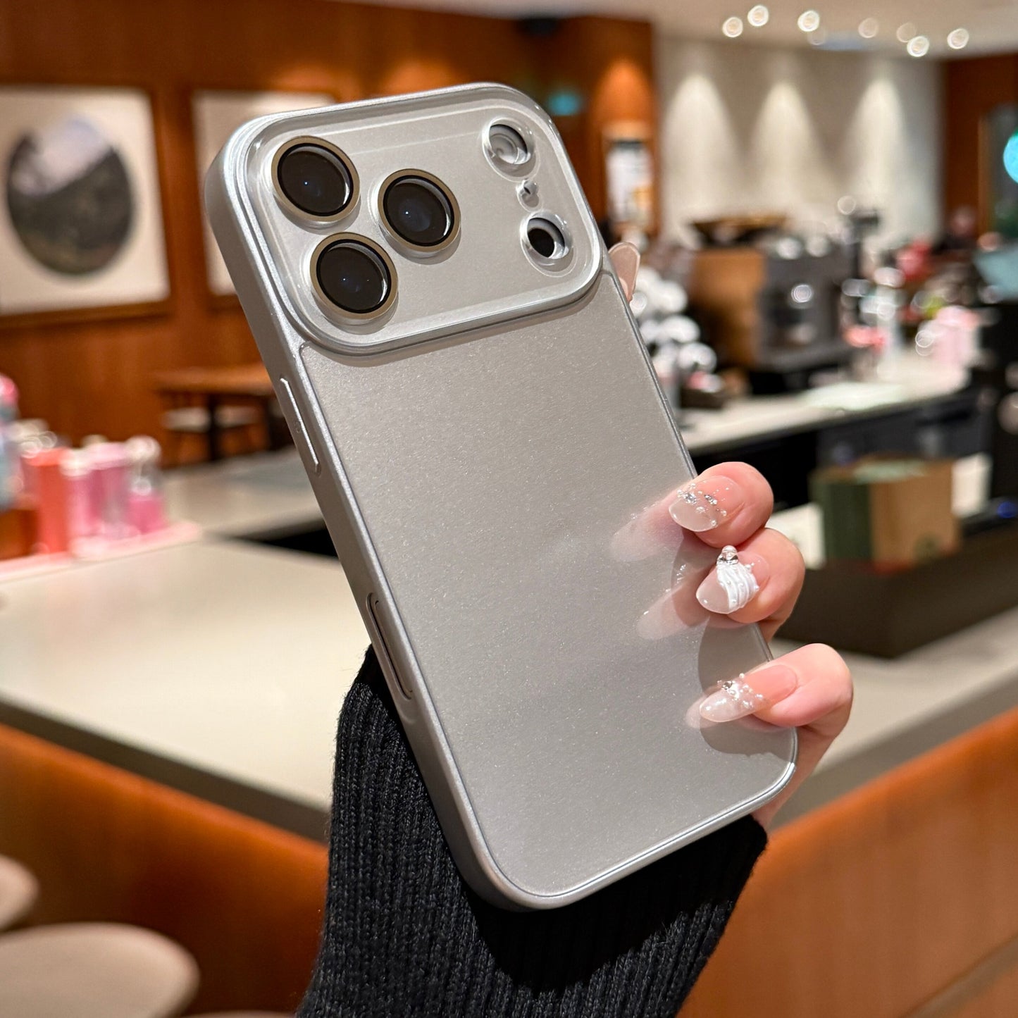 Premium Clear iPhone Case