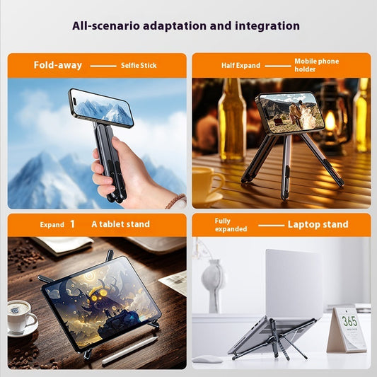 Foldable Aluminum Laptop Stand