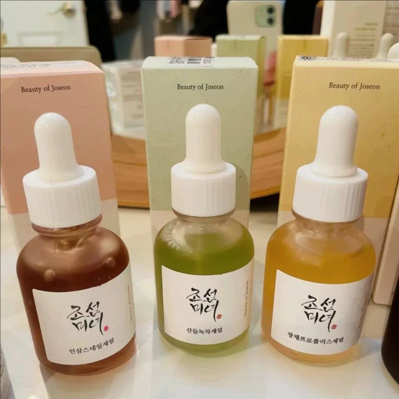 Korean Glow Serum – Hydrating & Brightening Face Serum (Green Tea, Propolis, Rice)