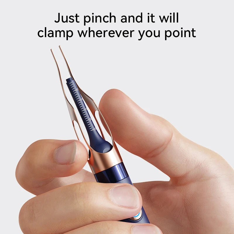 Smart Ear Wax Cleaner with Camera (HD Visual Otoscope) – Safe, Wireless, Rechargeable Ear Cleaning Kit