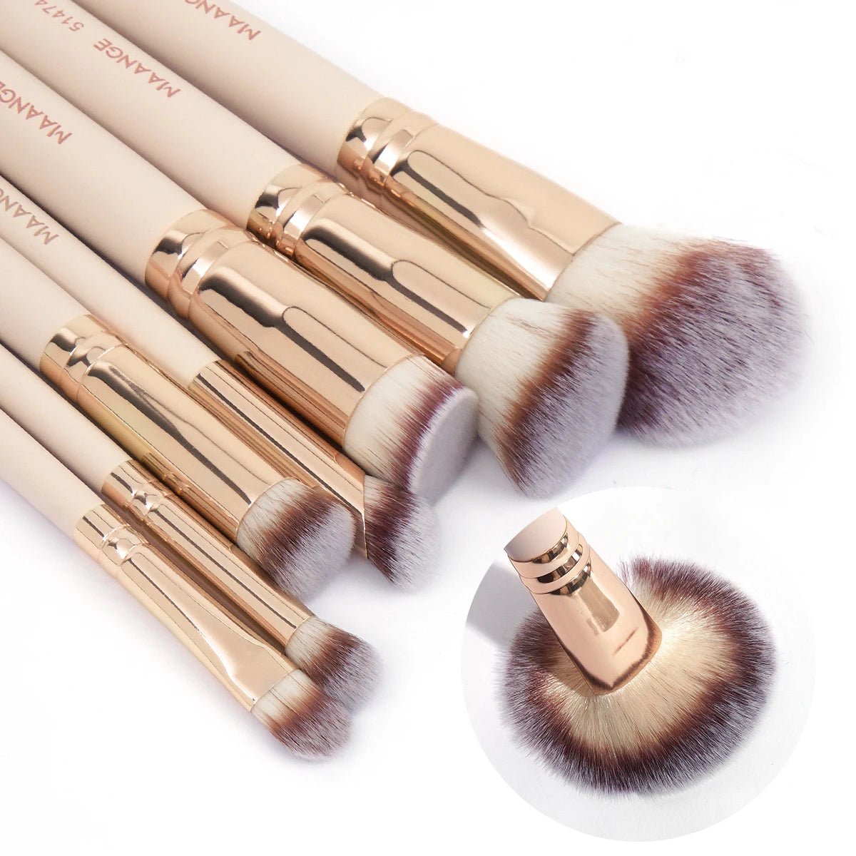 7-Piece Professional Makeup Brush Set (MAANGE) brand