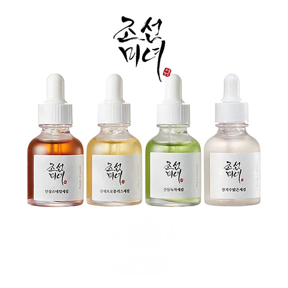 Korean Glow Serum – Hydrating & Brightening Face Serum (Green Tea, Propolis, Rice)