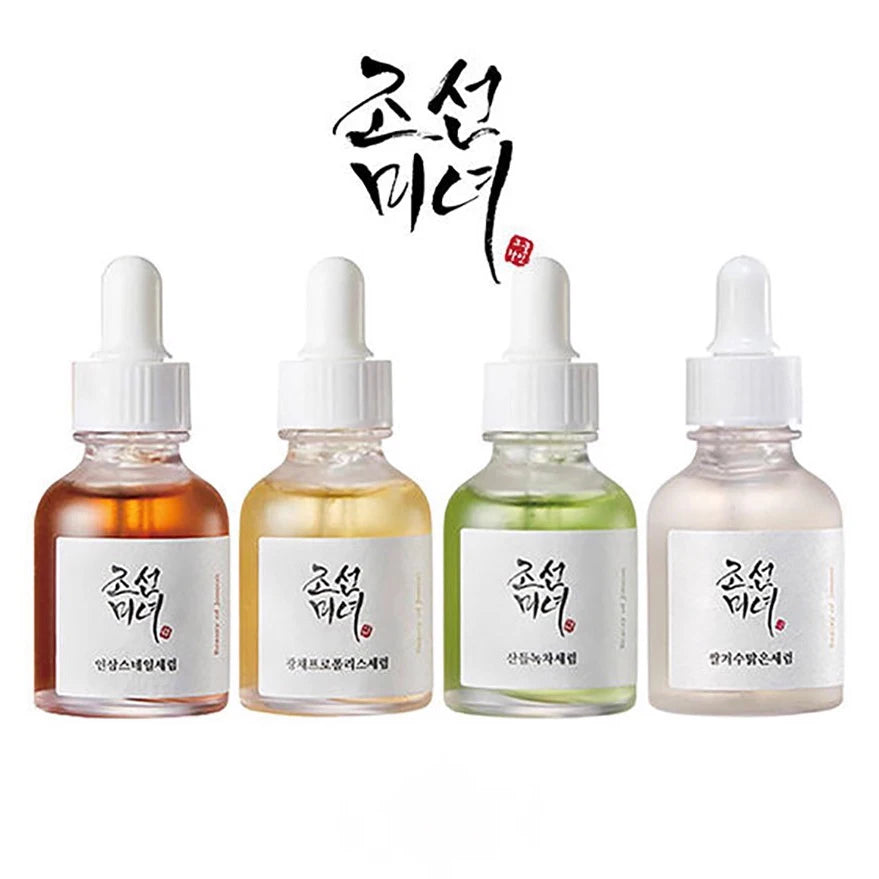Korean Glow Serum – Hydrating & Brightening Face Serum (Green Tea, Propolis, Rice)