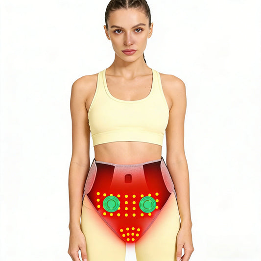 Red Light Heating Therapy Belt — Abdominal Pain & Muscle Relief