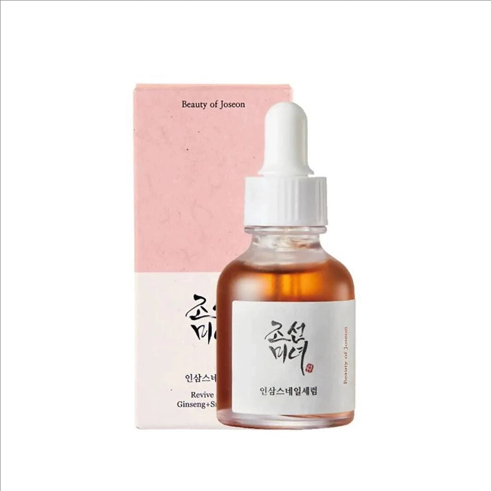 Korean Glow Serum – Hydrating & Brightening Face Serum (Green Tea, Propolis, Rice)