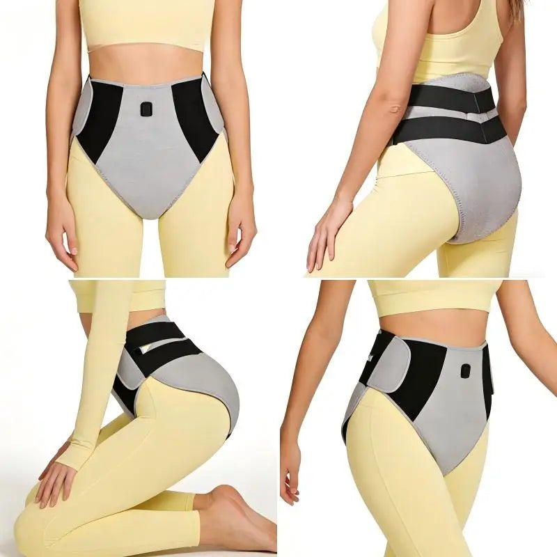 Red Light Heating Therapy Belt — Abdominal Pain & Muscle Relief