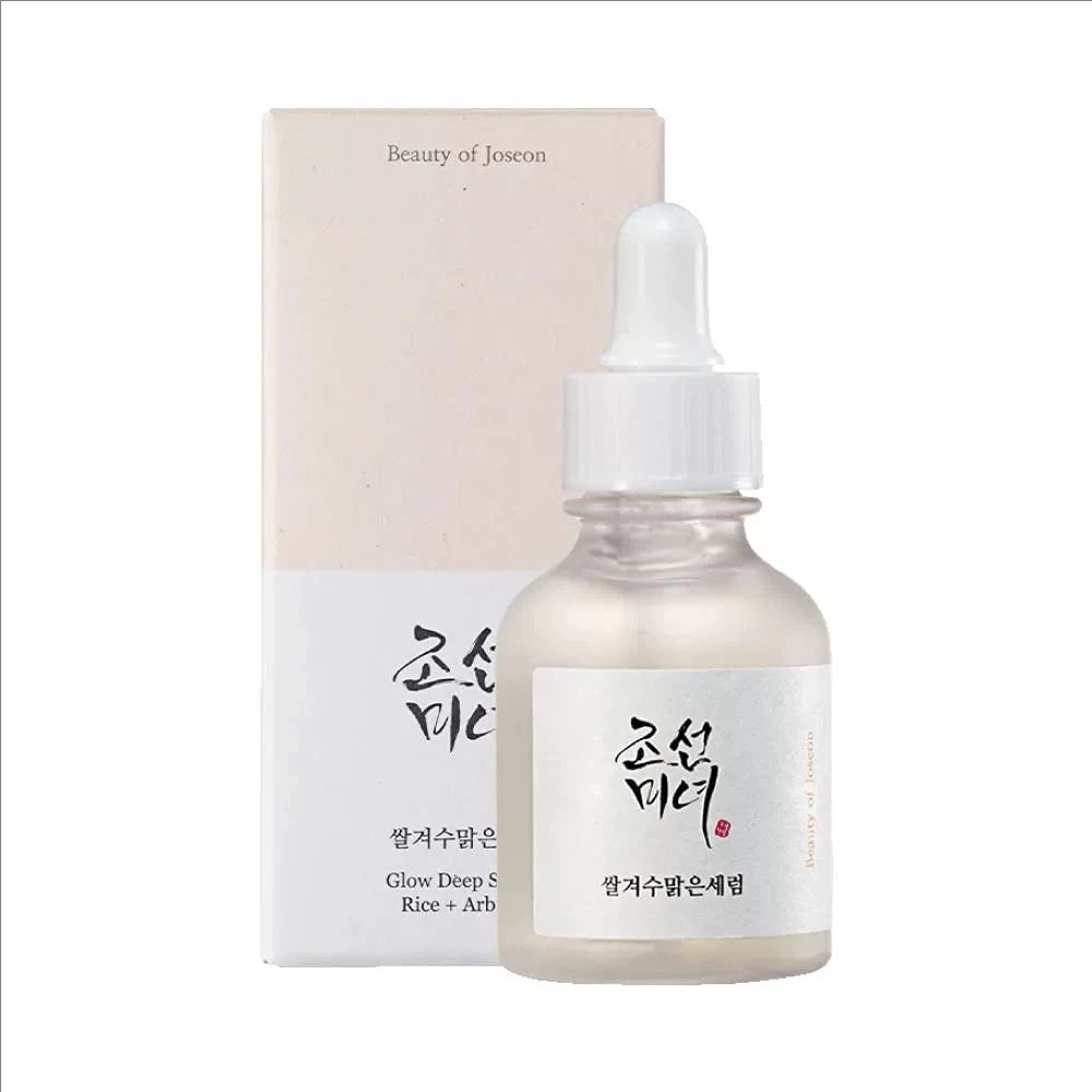 Korean Glow Serum – Hydrating & Brightening Face Serum (Green Tea, Propolis, Rice)
