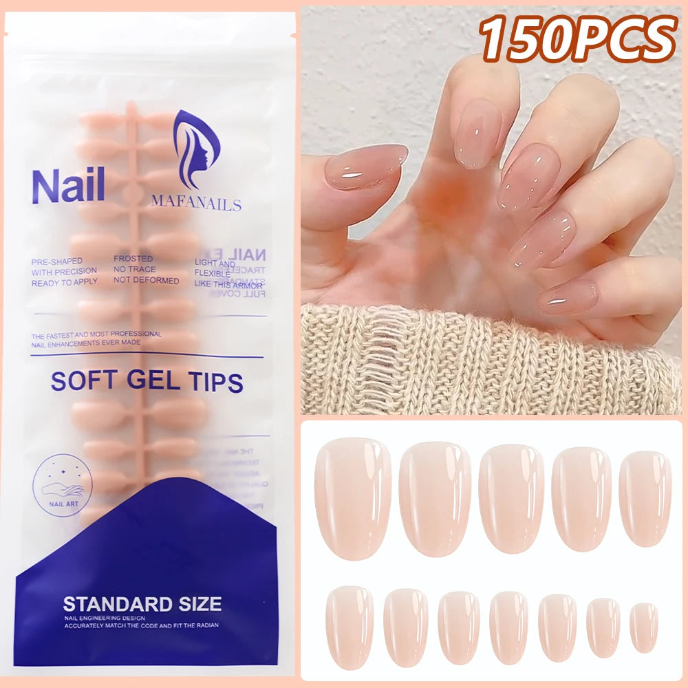 120-Piece Press-On Nail Kit