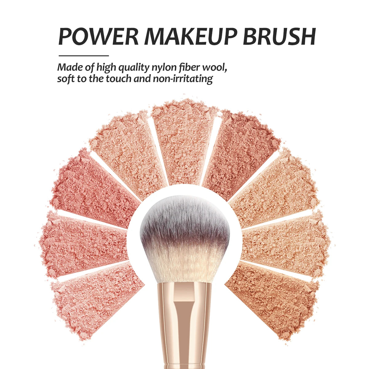 7-Piece Professional Makeup Brush Set (MAANGE) brand