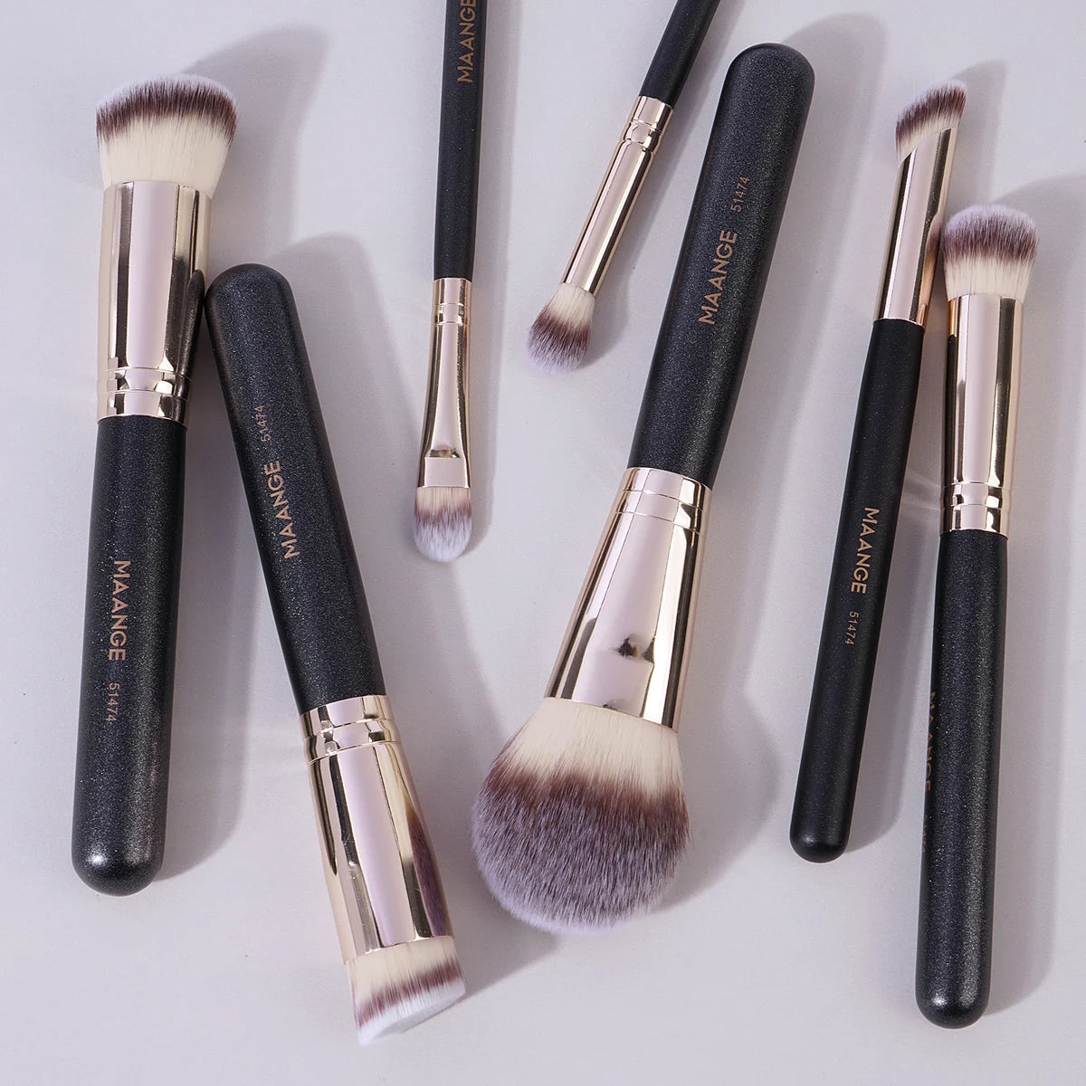 7-Piece Professional Makeup Brush Set (MAANGE) brand