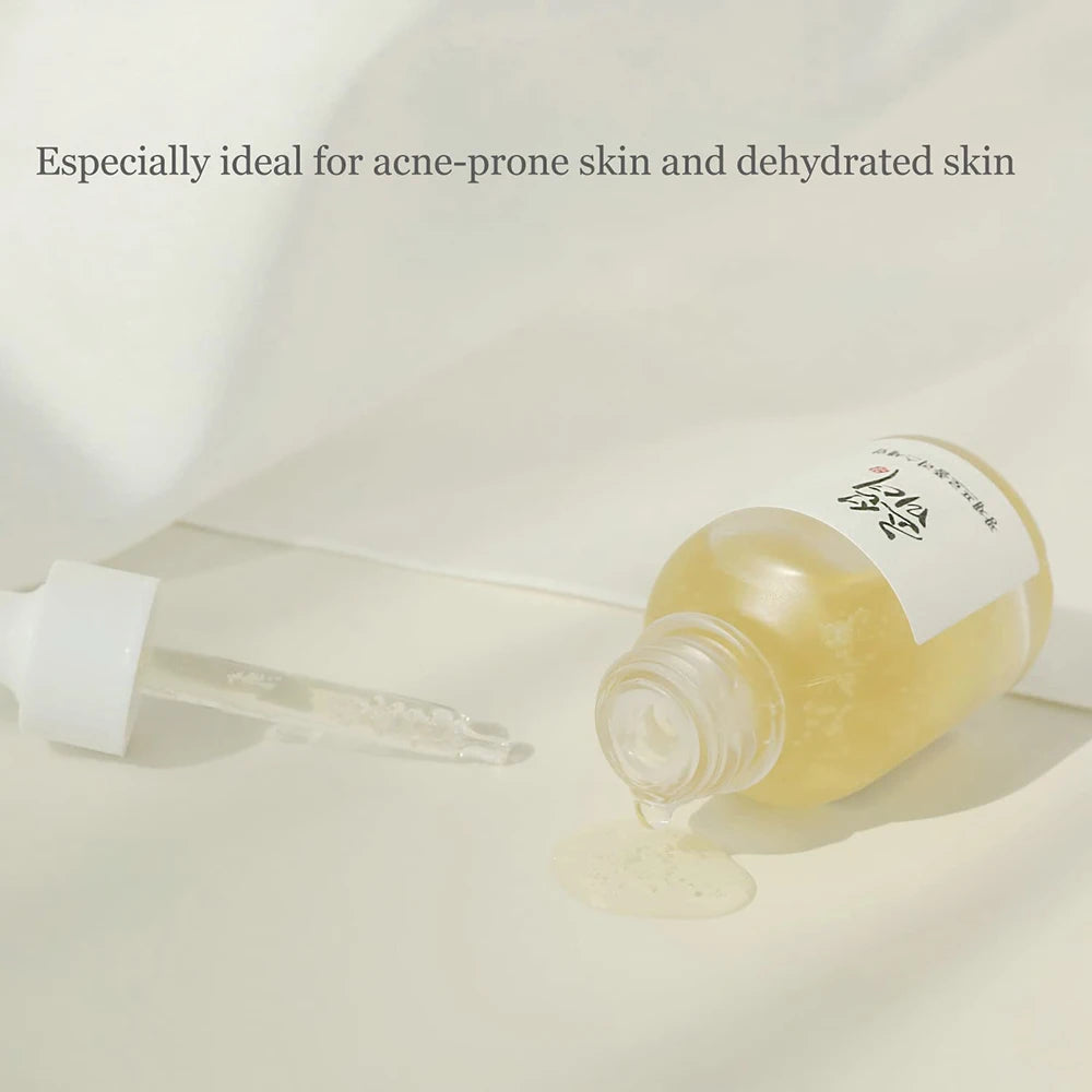 Korean Glow Serum – Hydrating & Brightening Face Serum (Green Tea, Propolis, Rice)