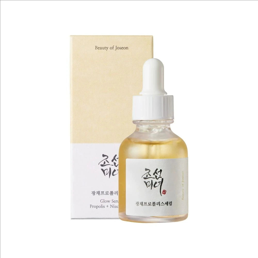 Korean Glow Serum – Hydrating & Brightening Face Serum (Green Tea, Propolis, Rice)