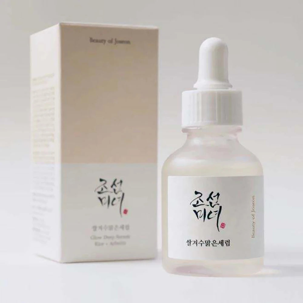 Korean Glow Serum – Hydrating & Brightening Face Serum (Green Tea, Propolis, Rice)