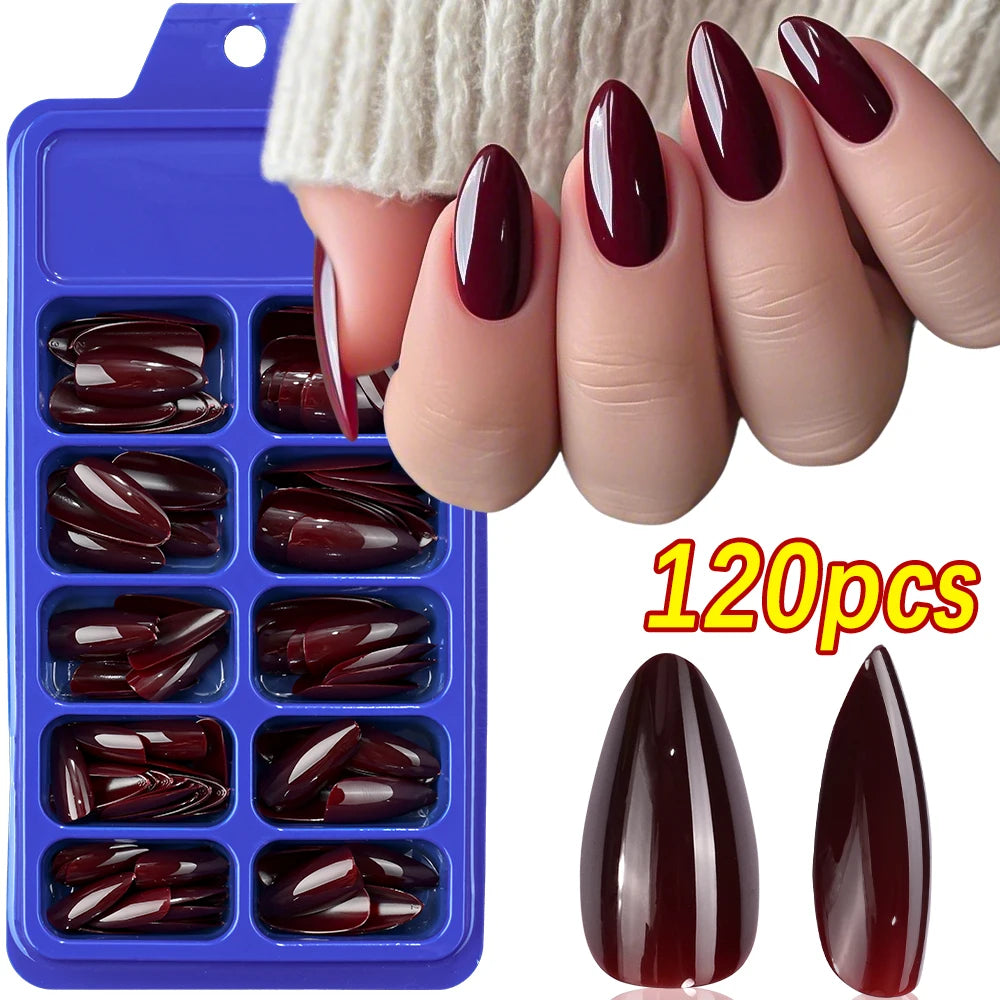 120-Piece Press-On Nail Kit