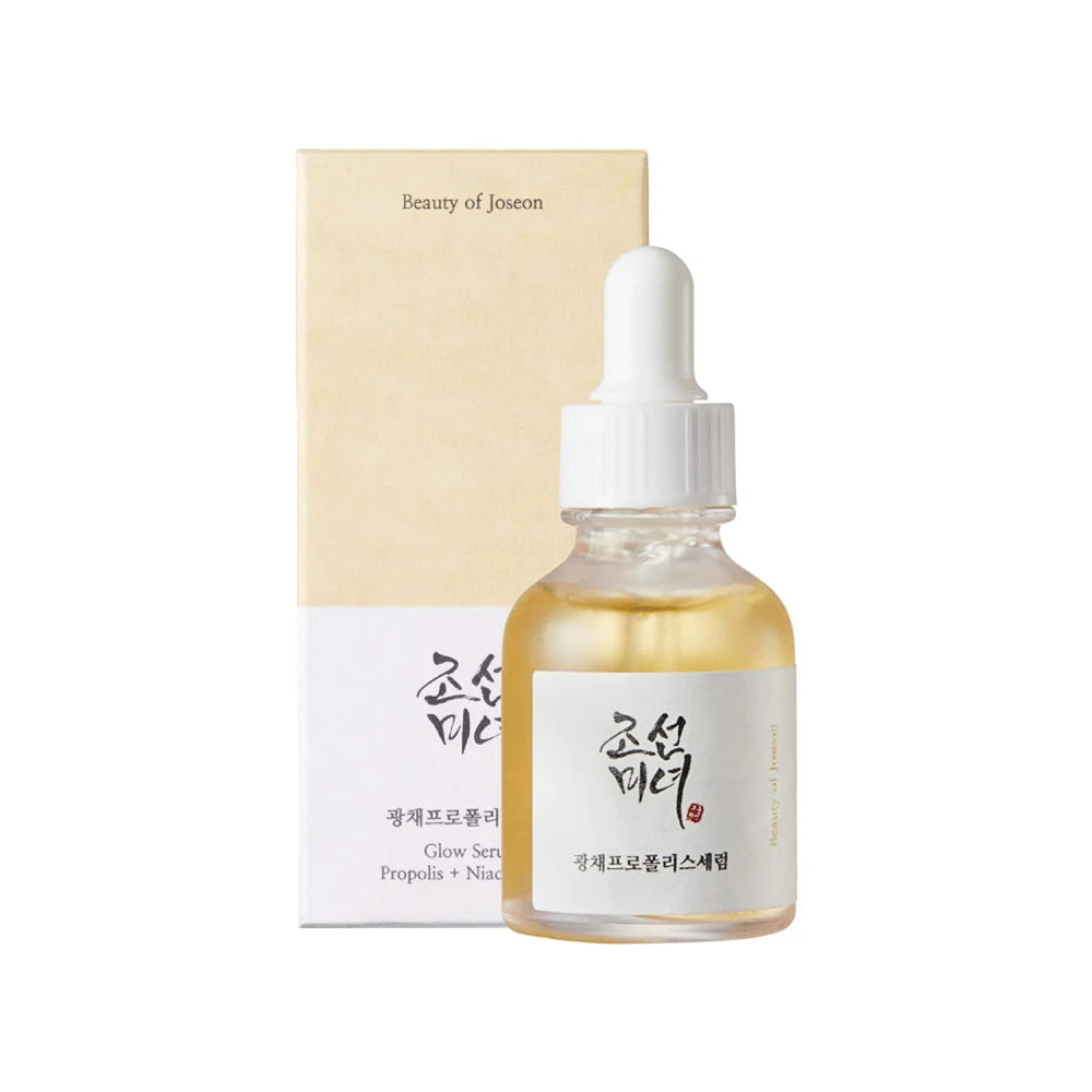 Korean Glow Serum – Hydrating & Brightening Face Serum (Green Tea, Propolis, Rice)
