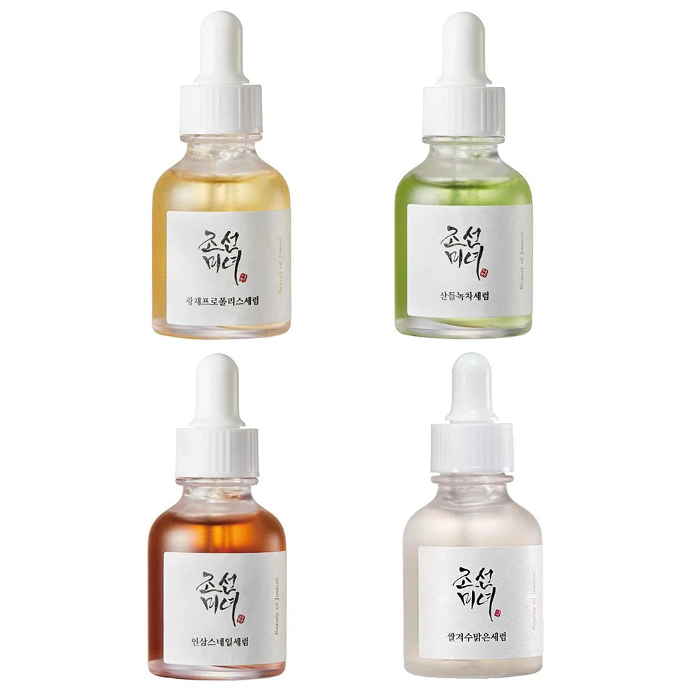 Korean Glow Serum – Hydrating & Brightening Face Serum (Green Tea, Propolis, Rice)