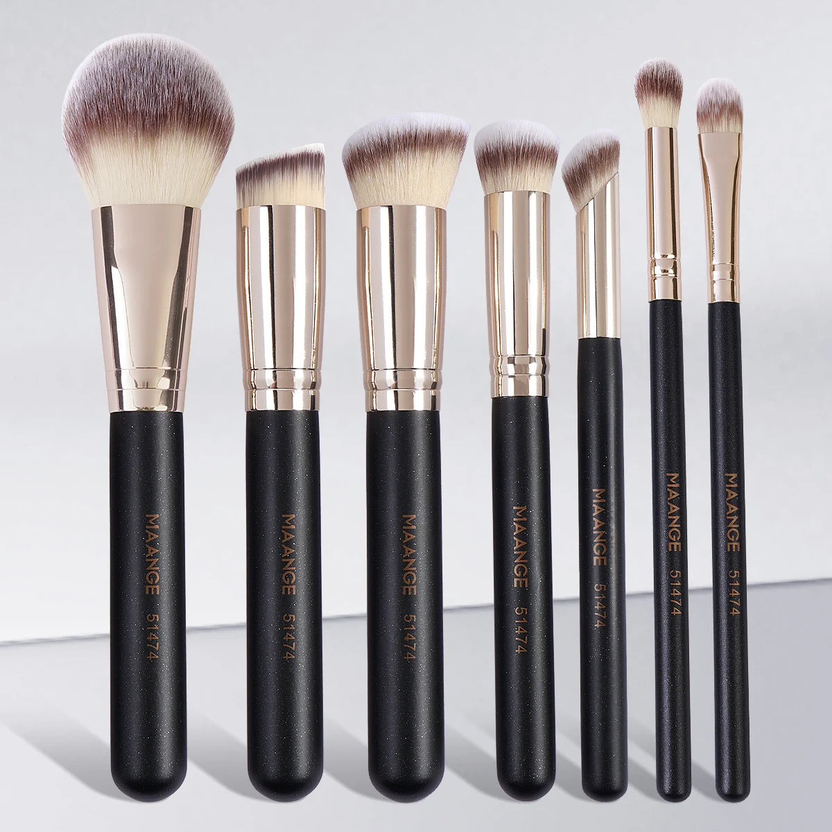 7-Piece Professional Makeup Brush Set (MAANGE) brand