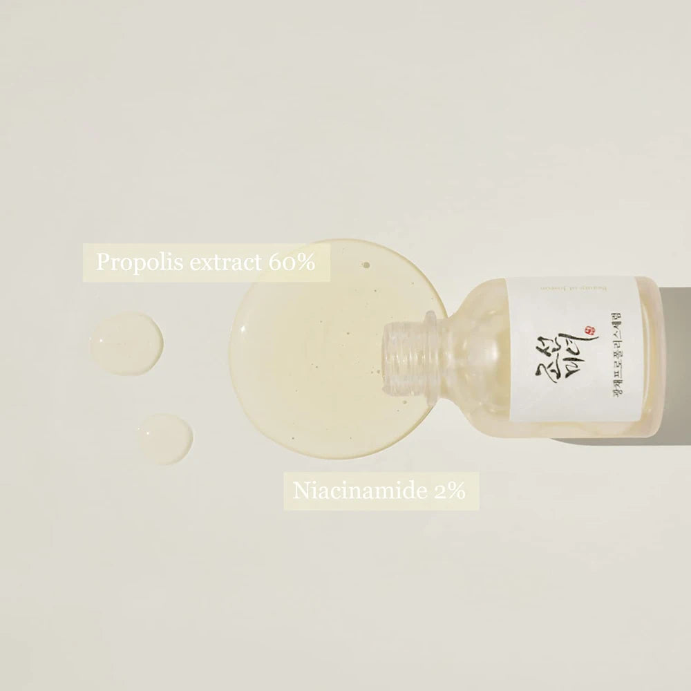 Korean Glow Serum – Hydrating & Brightening Face Serum (Green Tea, Propolis, Rice)