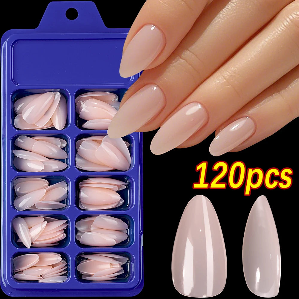 120-Piece Press-On Nail Kit
