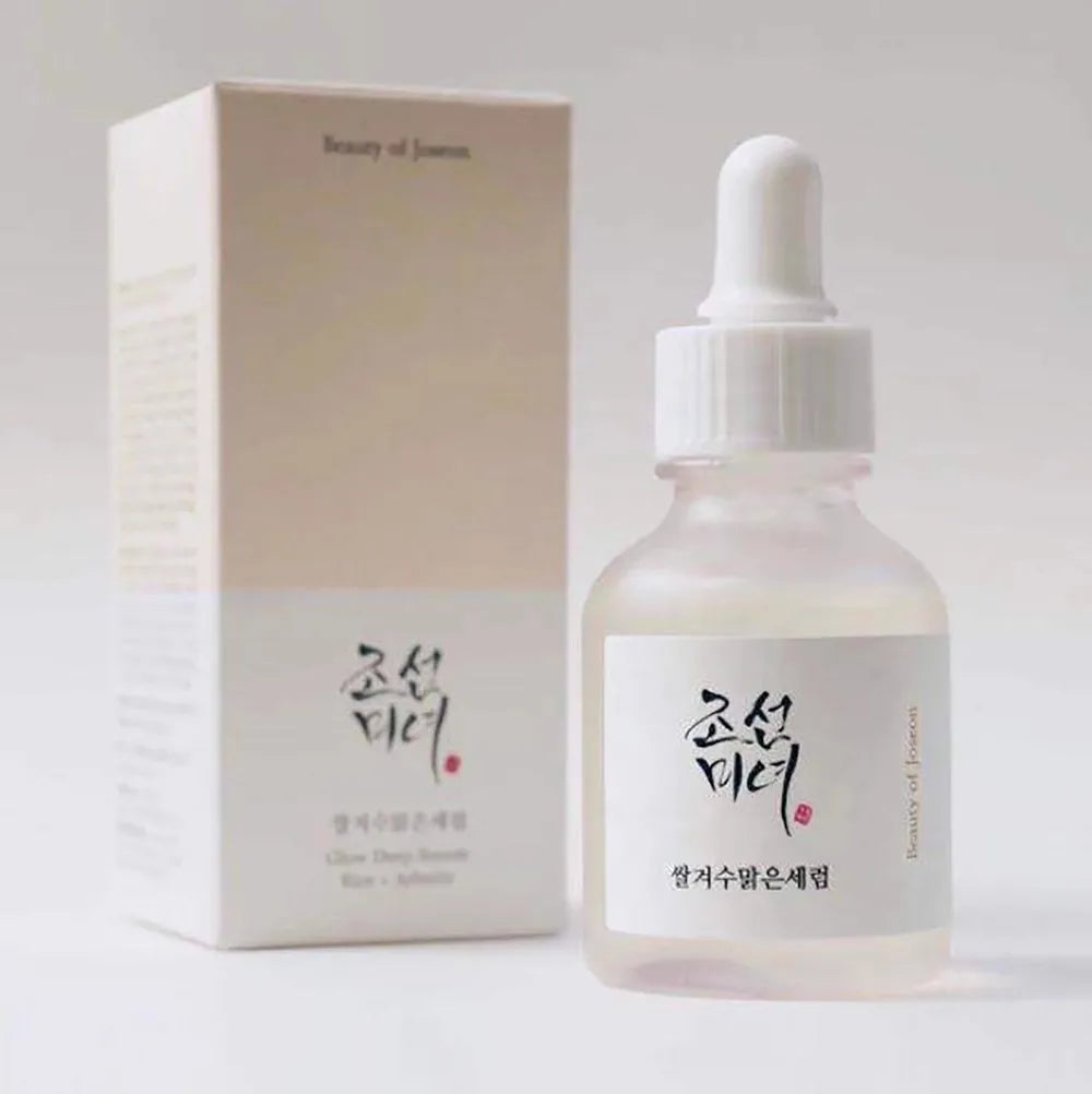 Korean Glow Serum – Hydrating & Brightening Face Serum (Green Tea, Propolis, Rice)