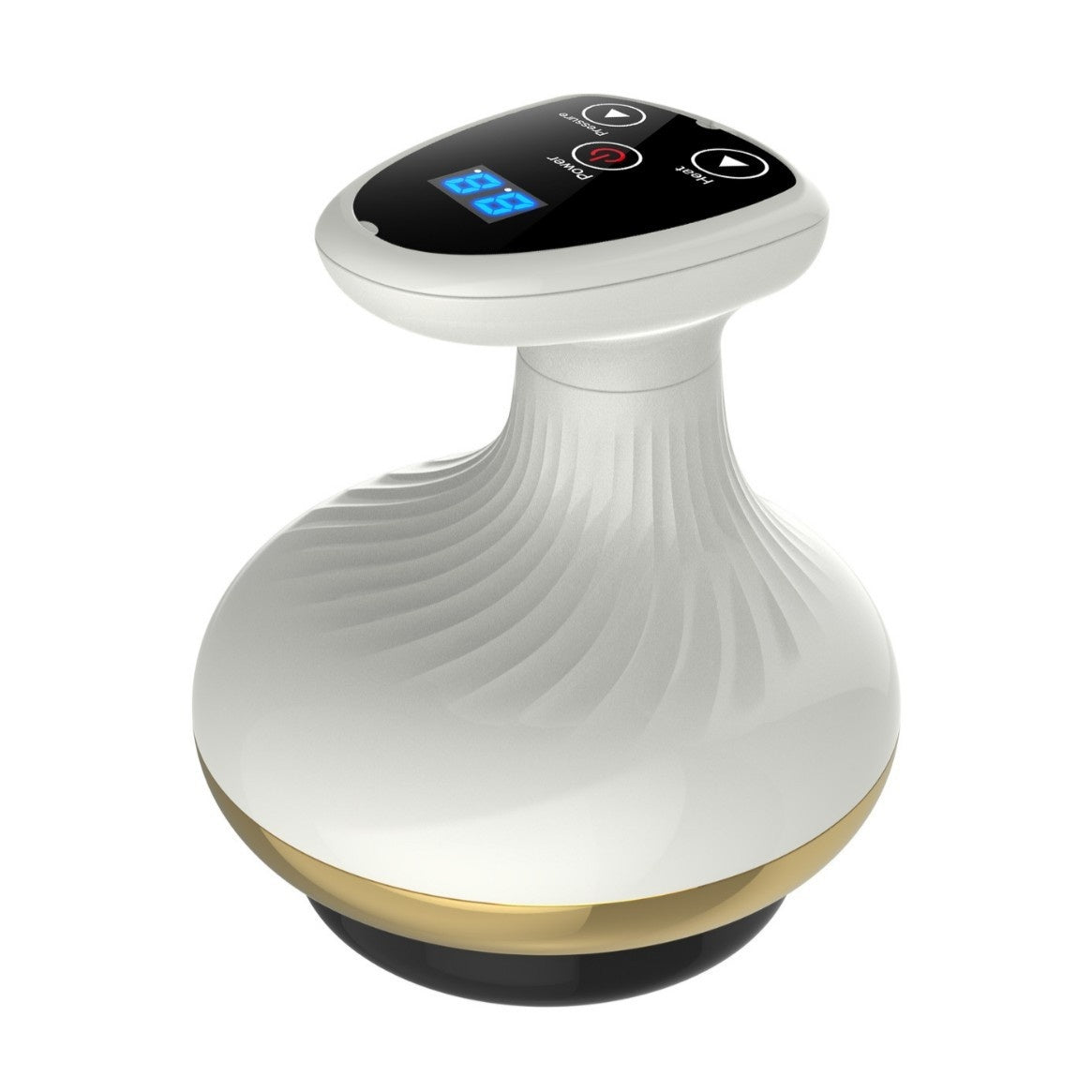 Electric Gua Sha Massager – Rechargeable Face & Body Cupping Device