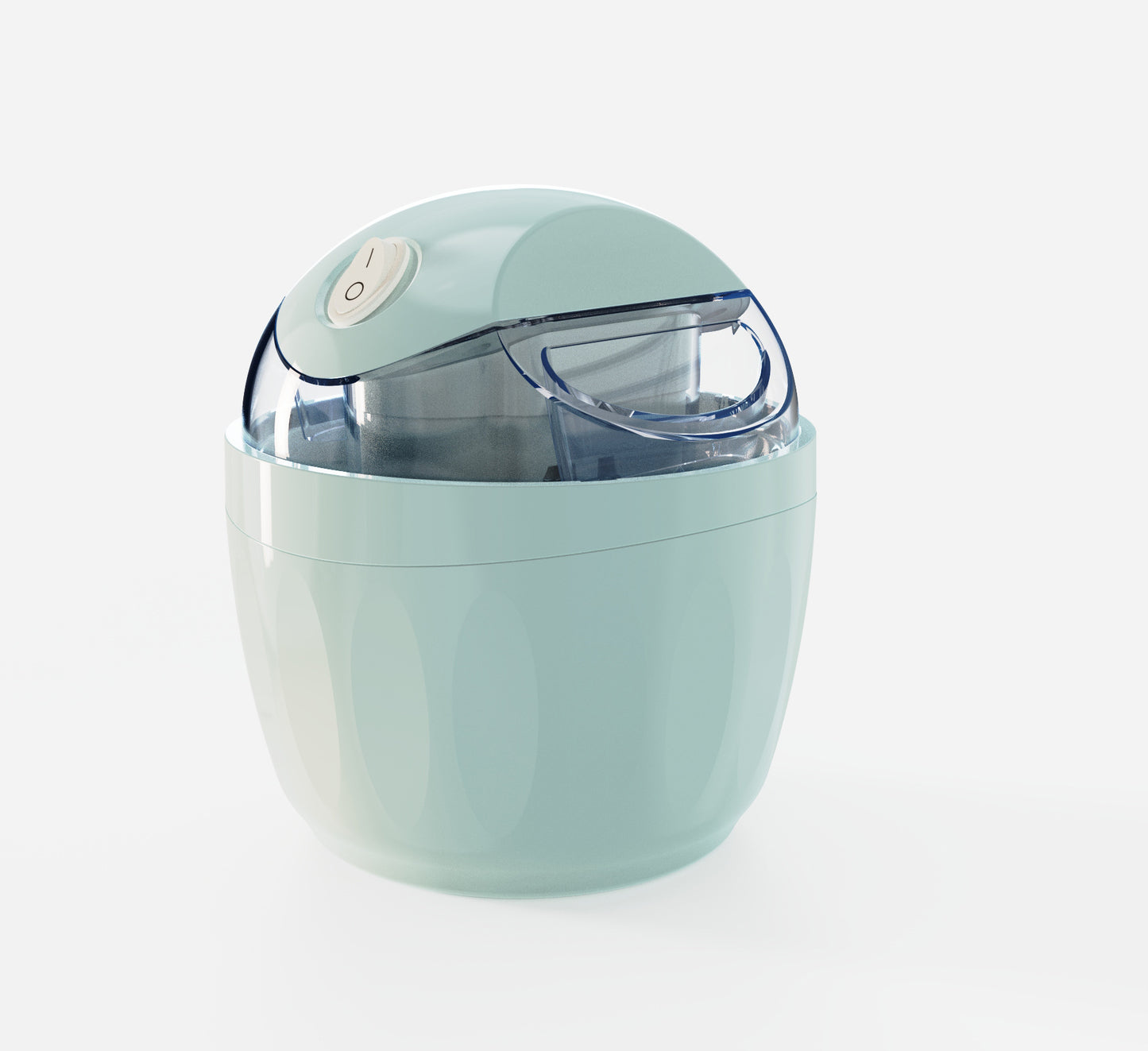 Mini Ice Cream Maker – Homemade Frozen Treat Machine
