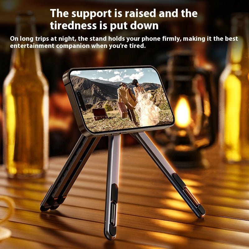 Premium Foldable Laptop Stand — Aluminum Alloy, Universal Fit