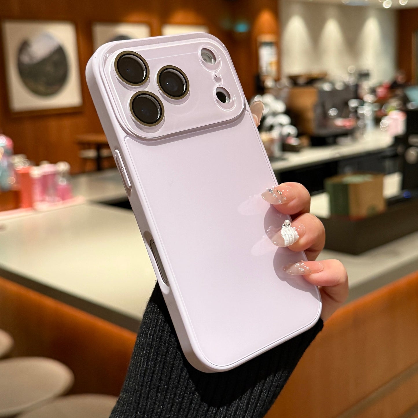 Premium Clear iPhone Case