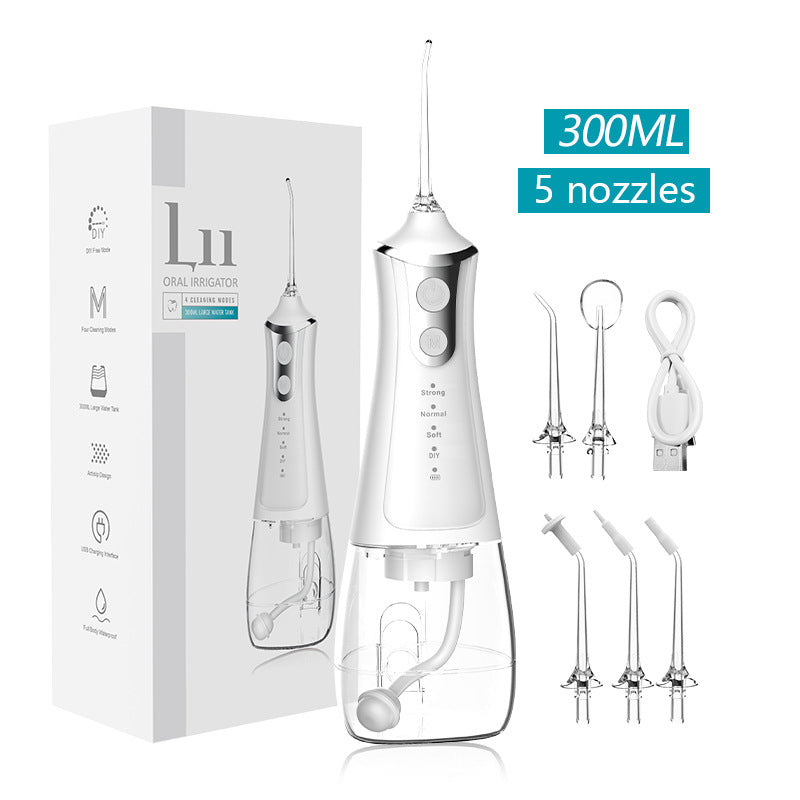 AquaClean Pro Cordless Water Flosser and Portable USB Rechargeable