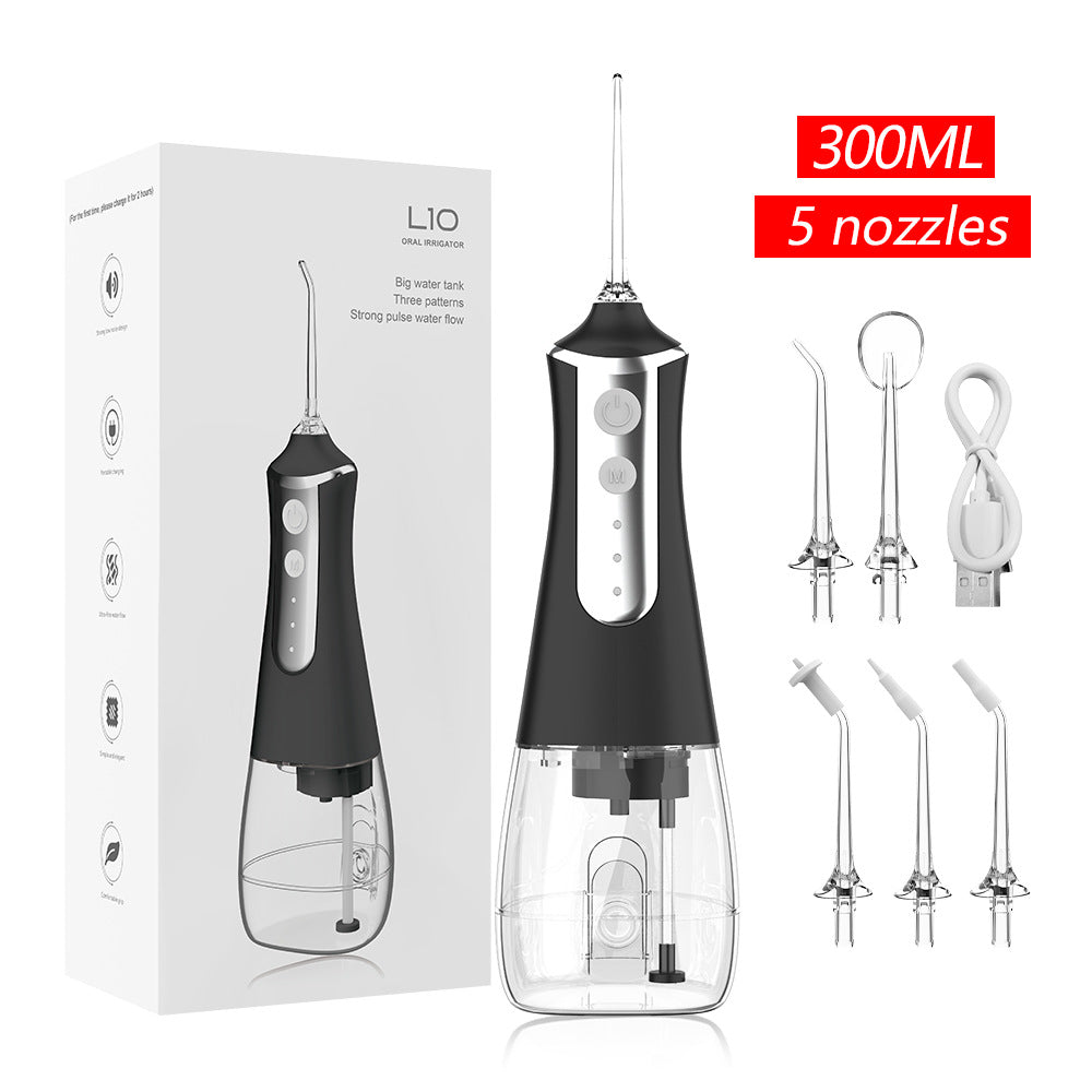 AquaClean Pro Cordless Water Flosser and Portable USB Rechargeable