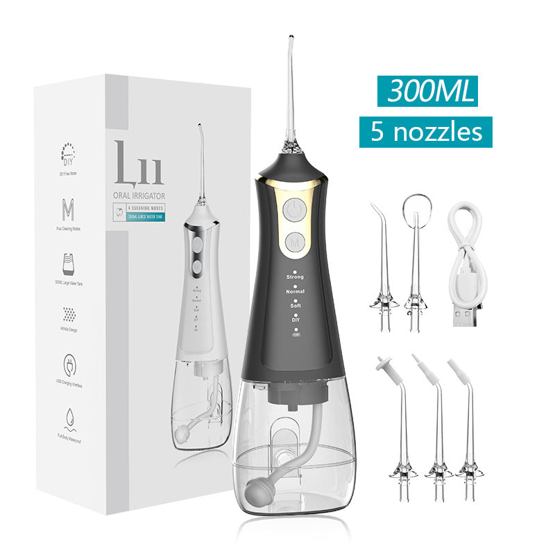 AquaClean Pro Cordless Water Flosser and Portable USB Rechargeable