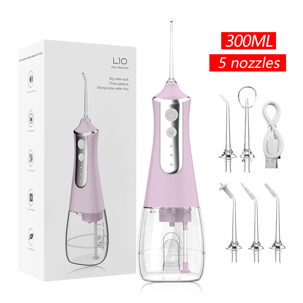 AquaClean Pro Cordless Water Flosser and Portable USB Rechargeable