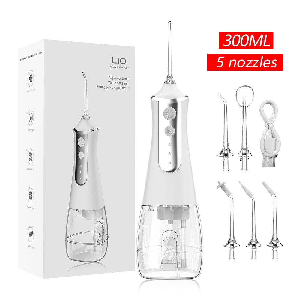 AquaClean Pro Cordless Water Flosser and Portable USB Rechargeable