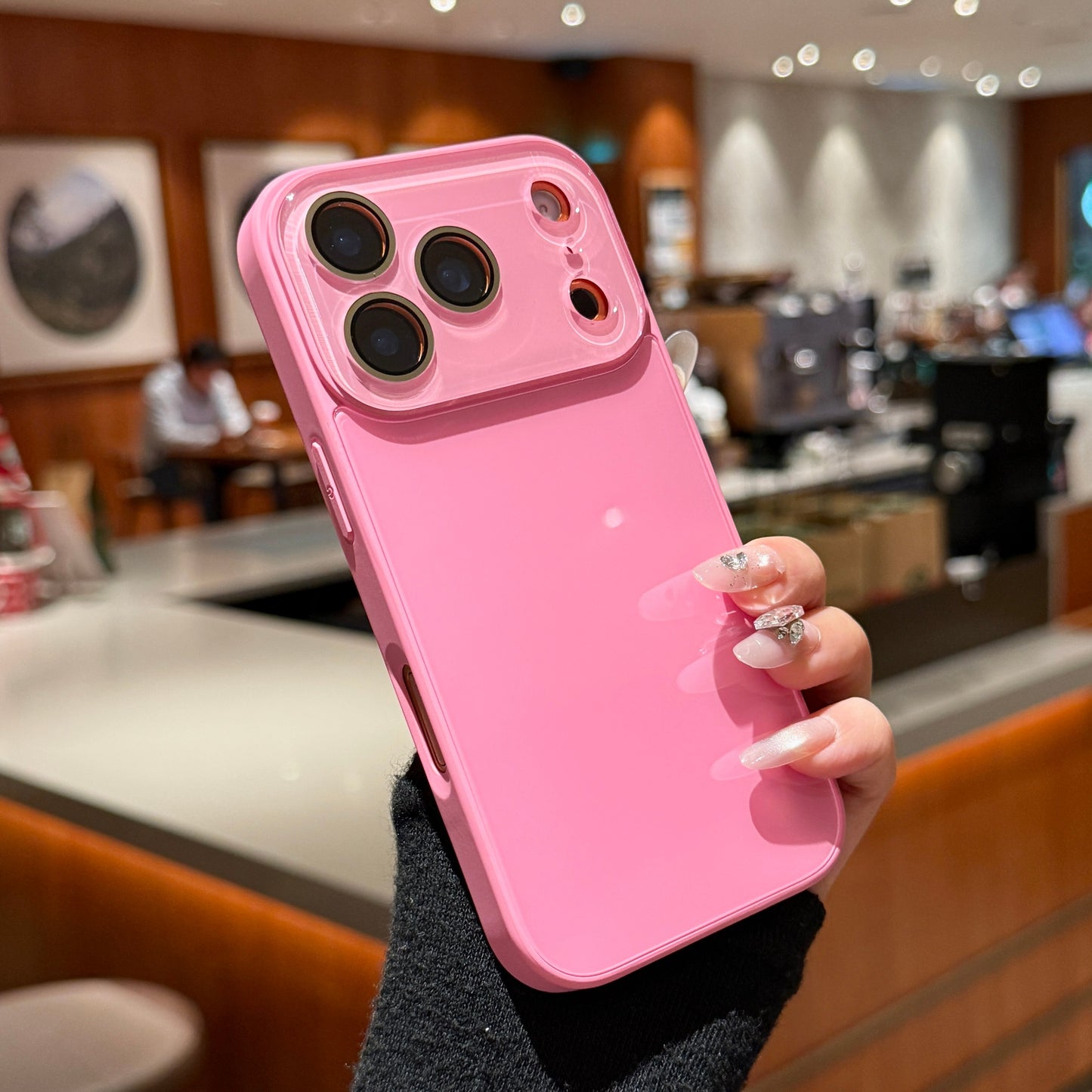 Premium Clear iPhone Case